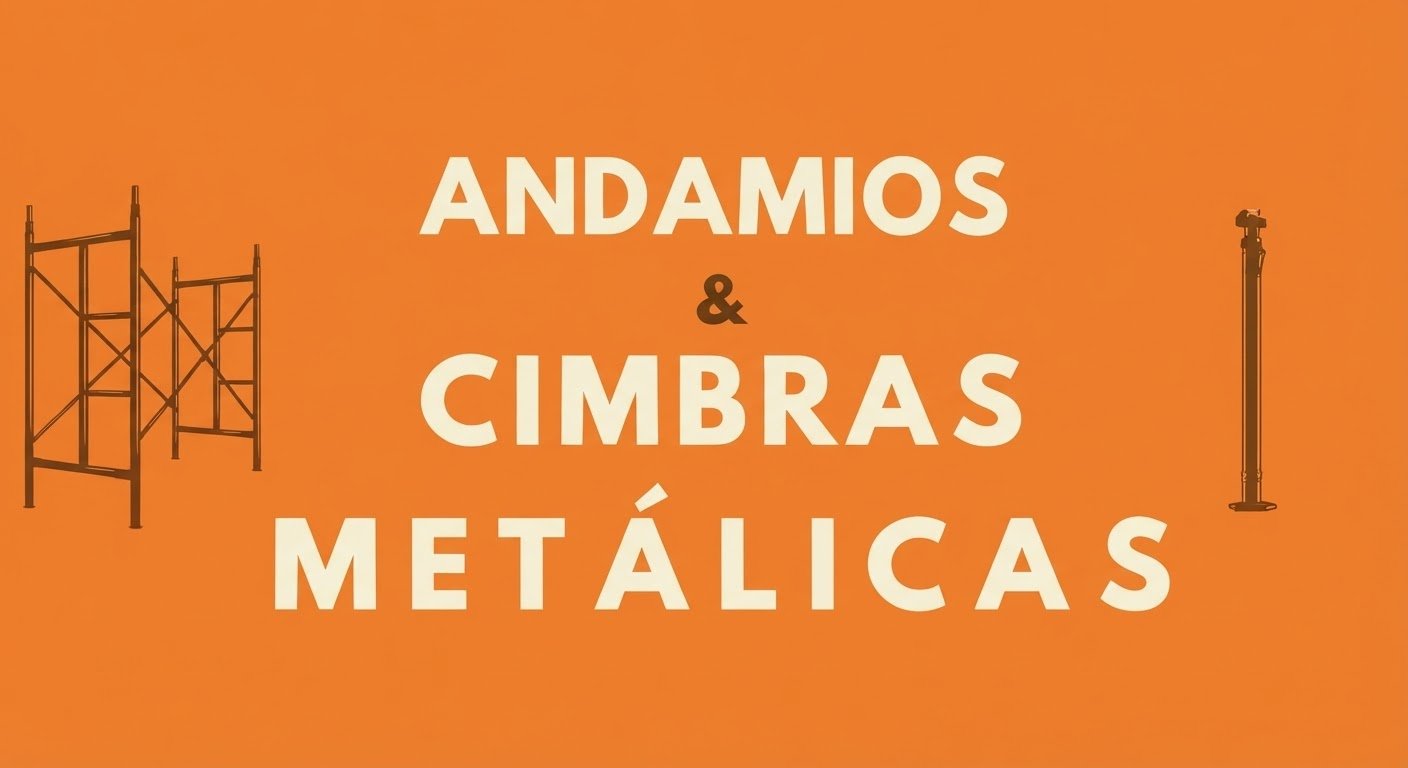 Andamios y Cimbras Metálicas